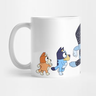 Bluey Walking Mug